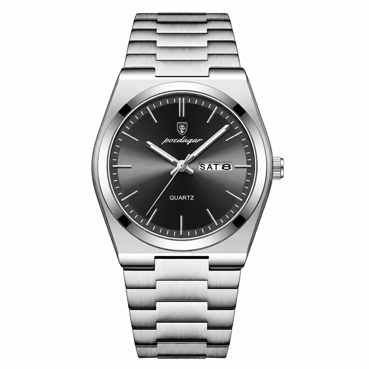 POEDAGAR BLACK DIAL